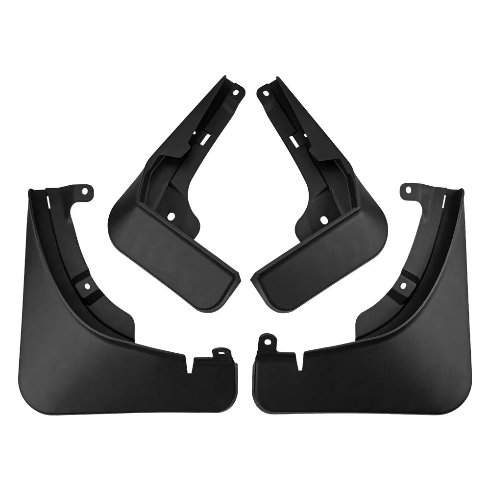 Premium Mudflaps Fender for Jetour T2 T1 (2023-2024) - 4Pcs Splash Guards for Front & Rear Wheels - Essential Car Accessories