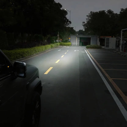 For BYD Leopard 5 Roof-Mounted LED Searchlight Roof-Mounted Auxiliary Lights Off-Road Modification Accessories