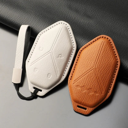 For BYD Leopard 5/8 Key Set Leopard 5/8 Leopard Five Special Purpose Car High-End Keychain Bag Protective Case