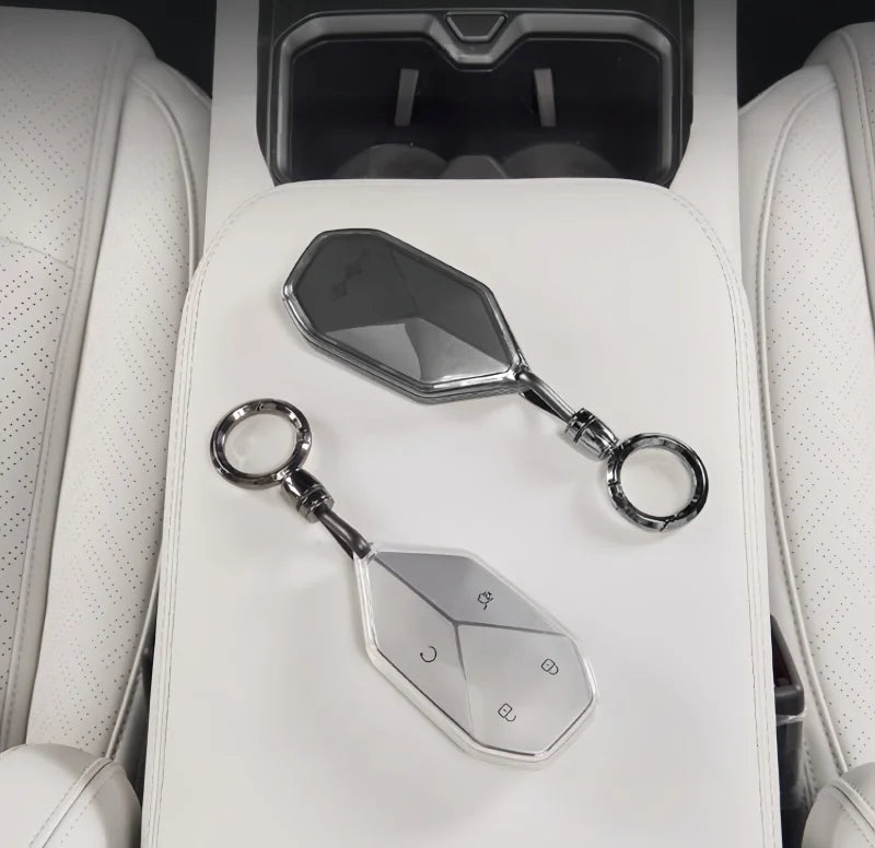 Car TPU Transparent Key Protective Cover Fit for BYD Leopard 5 Leopard 8 Auto Key Anti-Fall Protective Shell Car Upgrade Parts