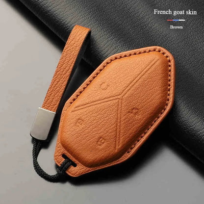 For BYD Leopard 5/8 Key Set Leopard 5/8 Leopard Five Special Purpose Car High-End Keychain Bag Protective Case