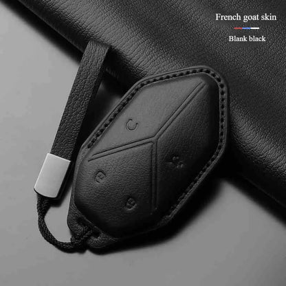 For BYD Leopard 5/8 Key Set Leopard 5/8 Leopard Five Special Purpose Car High-End Keychain Bag Protective Case