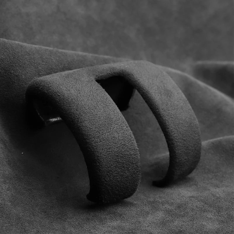 For BYD Equation Leopard 5/8 2024 2025 Suede Wrap ABS Interior Gear Shift Knob Cover Interior Accessories