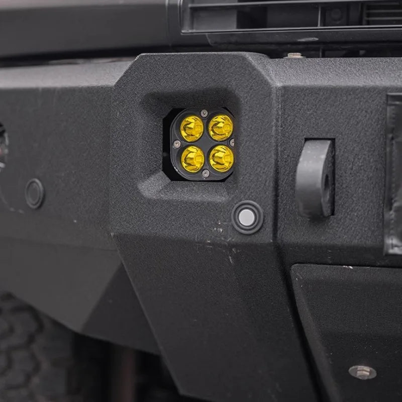 Off-Road Front Bumper for BYD Leopard 5 Anti-Collision Protection with Fog Lights Bumper Modification