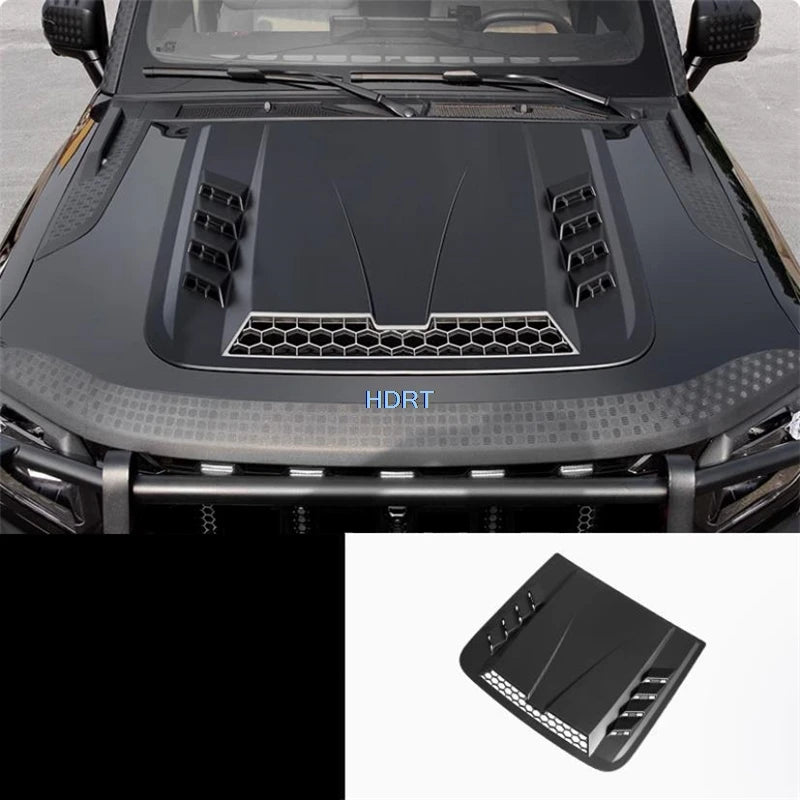 Sleek Car Style Front Air Flow Intake Vent for Jetour T2/Traveler 2023+ - Enhance Your Engine's Performance!