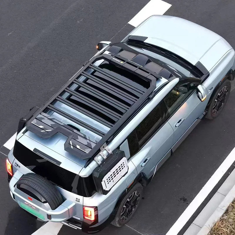 Equation Leopard 8 2025 Roof Platform Ladder for Off-Road Vehicle Modifications - New Roof Luggage Rack