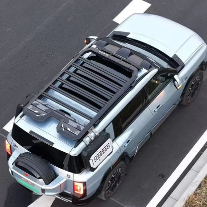 Equation Leopard 8 2025 Roof Platform Ladder for Off-Road Vehicle Modifications - New Roof Luggage Rack