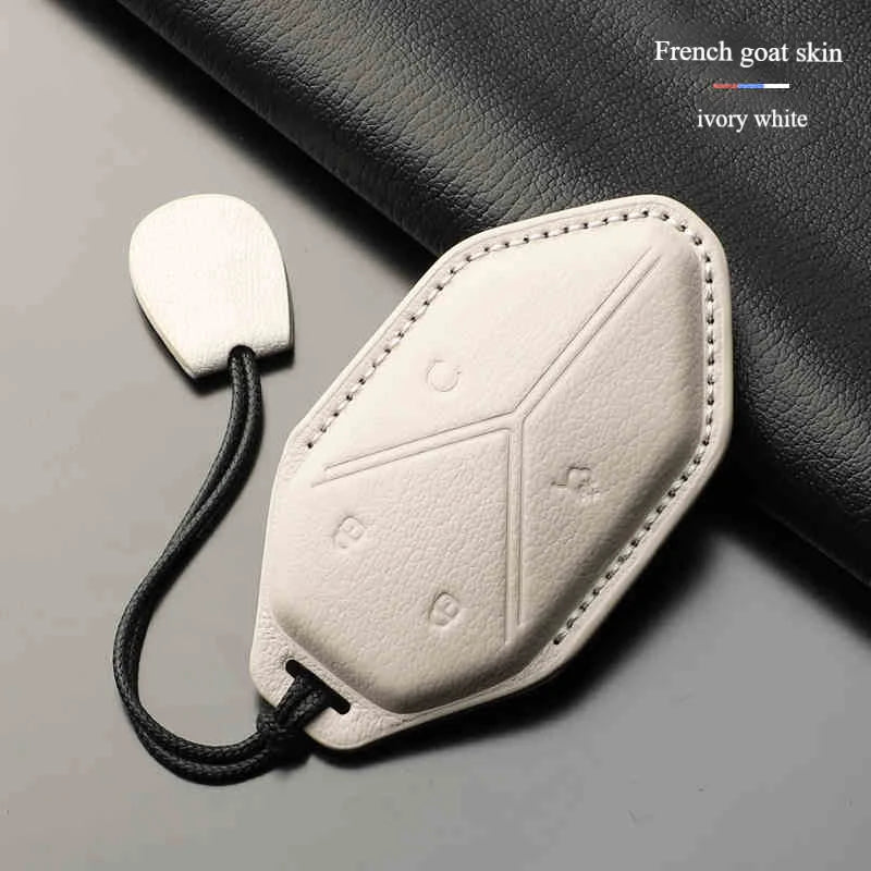 For BYD Leopard 5/8 Key Set Leopard 5/8 Leopard Five Special Purpose Car High-End Keychain Bag Protective Case