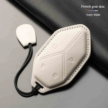 For BYD Leopard 5/8 Key Set Leopard 5/8 Leopard Five Special Purpose Car High-End Keychain Bag Protective Case