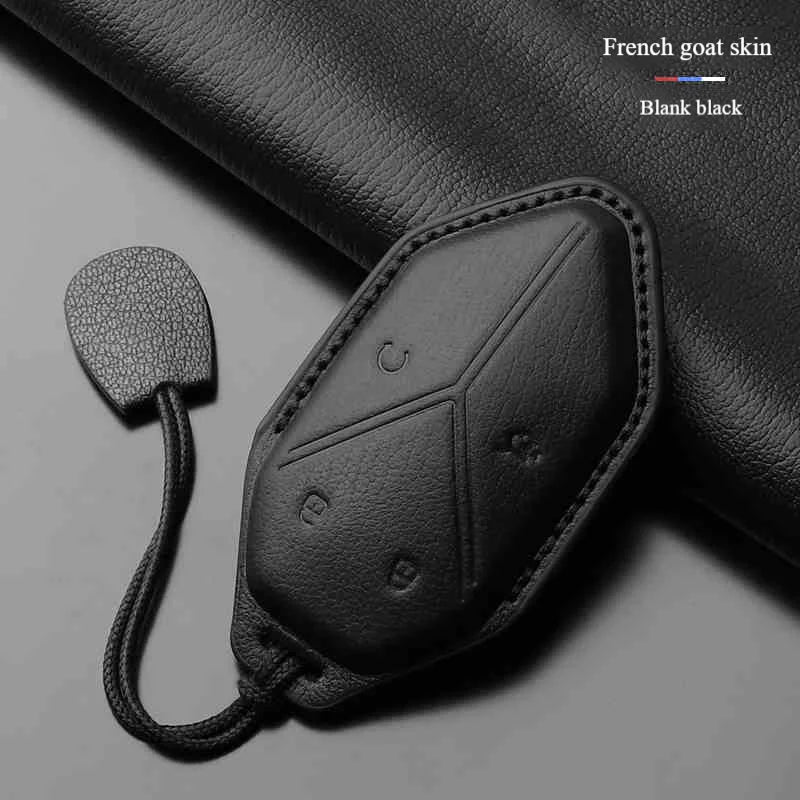 For BYD Leopard 5/8 Key Set Leopard 5/8 Leopard Five Special Purpose Car High-End Keychain Bag Protective Case