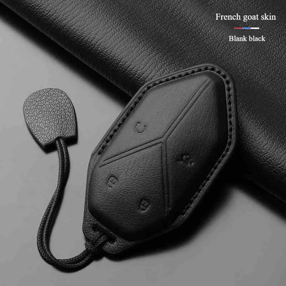 For BYD Leopard 5/8 Key Set Leopard 5/8 Leopard Five Special Purpose Car High-End Keychain Bag Protective Case