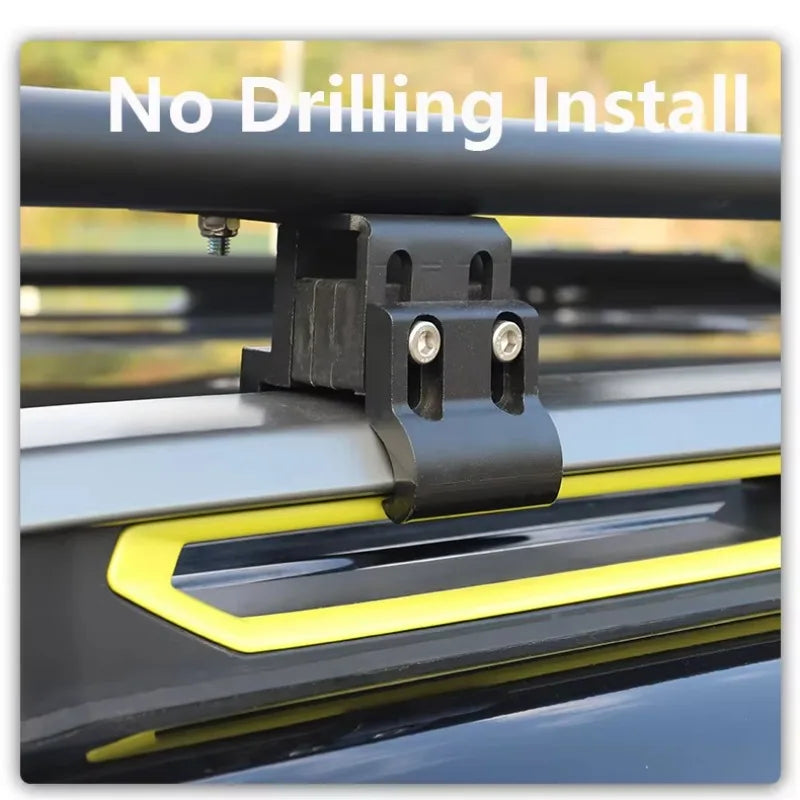 Upgrade Your Jetour T2 with 4X4 Off-Road Roof Platform & Cargo Carrier Accessories