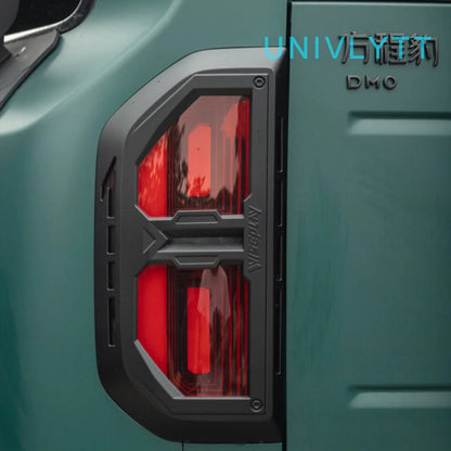 For 2023-2026 BYD Leopard 5 with MC Tail Light Cover Decoration Frame and Rear Tail Light Protection Frame Appearance