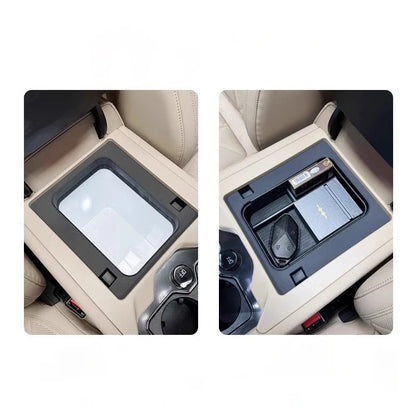 Leopard 8's Cozy Couch: The Ultimate Snack and Secret Stash Spot for Your Car!