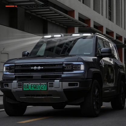 For BYD Leopard 5 Roof-Mounted LED Searchlight Roof-Mounted Auxiliary Lights Off-Road Modification Accessories