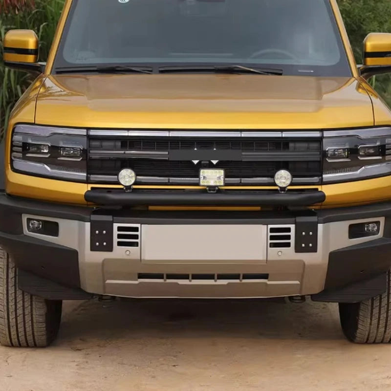 Car Bull Bar for BYD Leopard 5 Grille Guard Light Mounts Tow Hook Cover Brackets Off-Road Modification Accessories