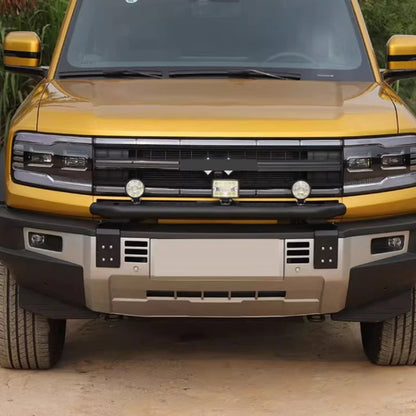 Car Bull Bar for BYD Leopard 5 Grille Guard Light Mounts Tow Hook Cover Brackets Off-Road Modification Accessories
