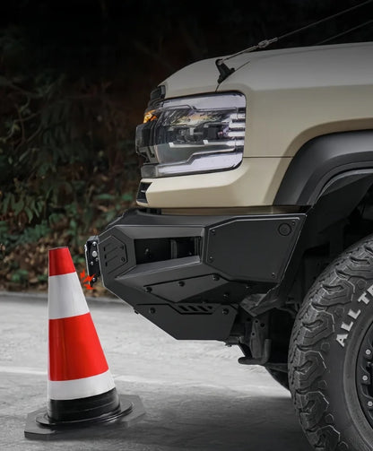 Upgrade Your BYD Leopard 5 with Our Car MK Front Competition Anti-Collision Bumper Bar - Perfect for Off-Road Adventures!