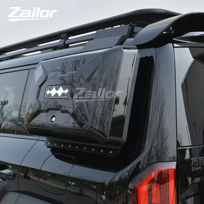 For BYD Leopard 5 Denza B5 Armor-Style Side Storage Box Organizer External Equipment Box Car Exterior Modification Accessories