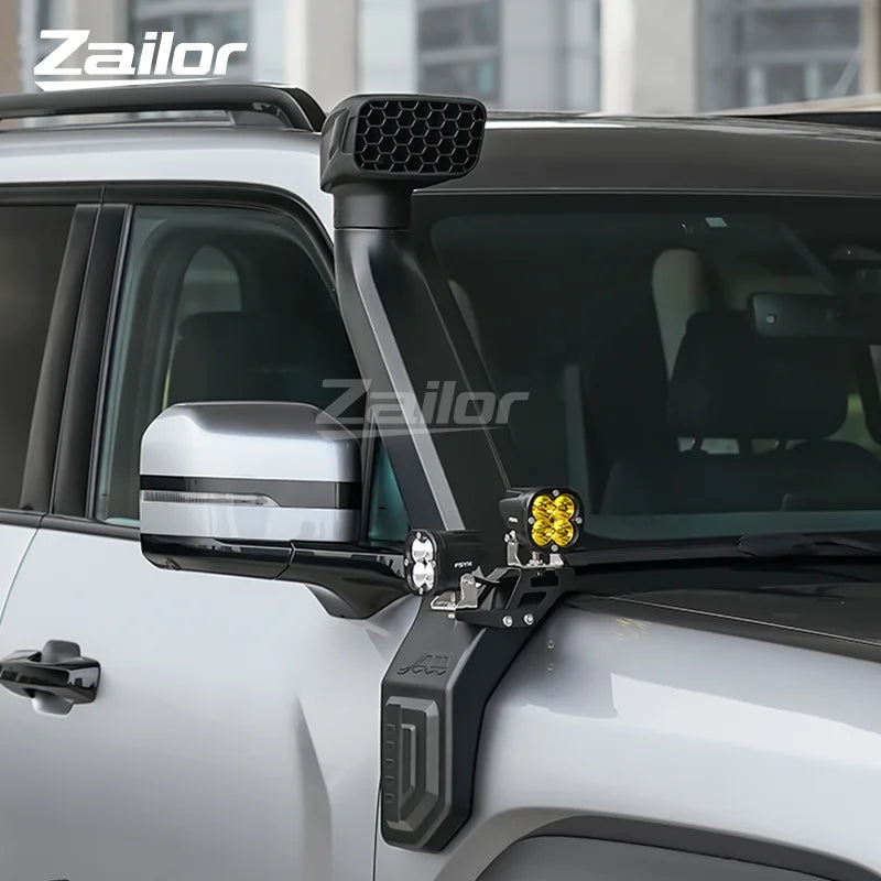 For BYD Leopard 5 Denza B5 Snorkel Hose Water Fording Device Hose High-Position Air Intake Desert Sand Cup Car Accessories