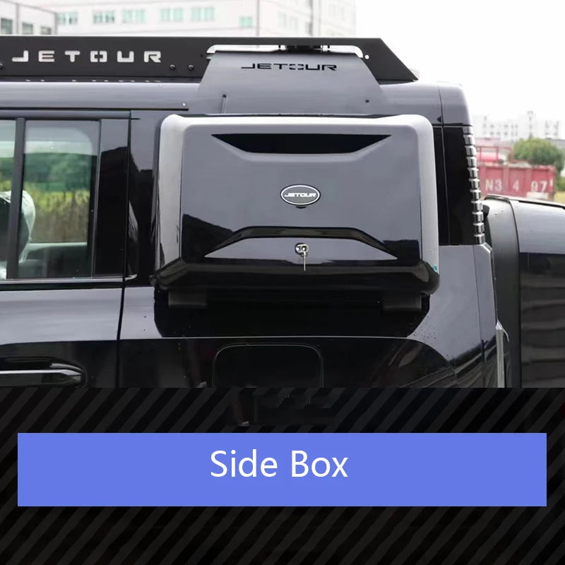 Upgrade Your Jetour T2 with 4X4 Off-Road Roof Platform & Cargo Carrier Accessories