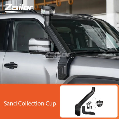For BYD Leopard 5 Denza B5 Snorkel Hose Water Fording Device Hose High-Position Air Intake Desert Sand Cup Car Accessories
