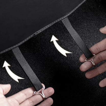 Car Seat anti Kick Pad for Rox 01 Leather Rear anti Dirt Pad Interior Modified Accessories