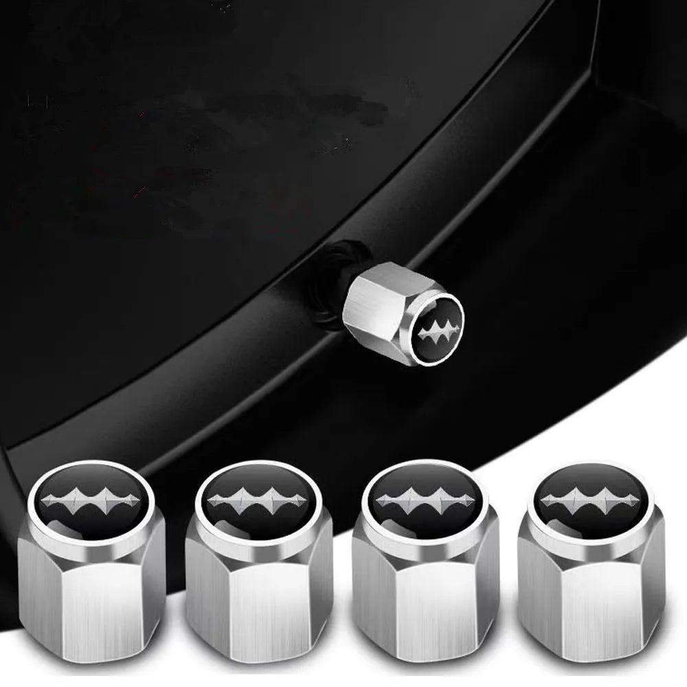 Car Tire Anti-Theft Special Air Nozzle Cap Modification Product Suitable for BYD Equation Leopard Titanium 3 Leopard 5 Leopard 8
