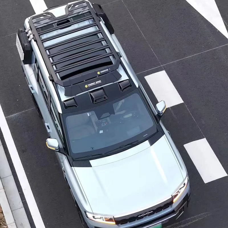 Equation Leopard 8 2025 Roof Platform Ladder for Off-Road Vehicle Modifications - New Roof Luggage Rack