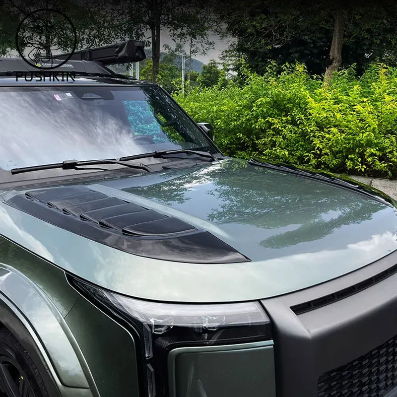 Rox 01 Cover Decoration Panel Black Warrior Modification Accessories with Angel Wing Decoration Added