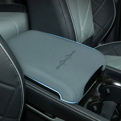 Center Console Armrest Box Protective Cover for BYD Leopard 5 2023-2026 Refrigerator Cover Interior Modification Accessory
