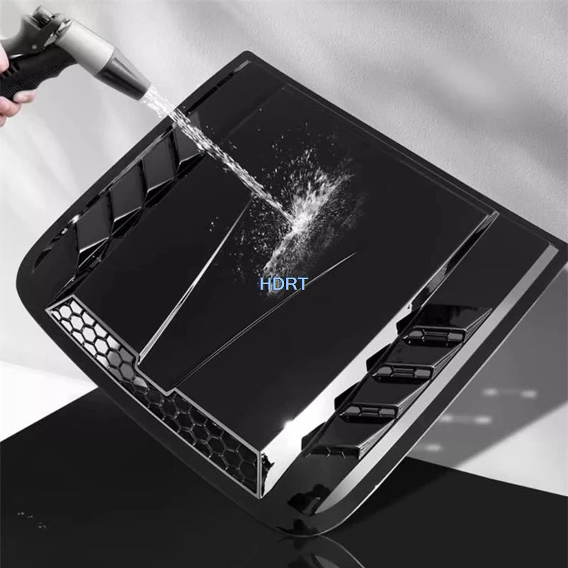 Sleek Car Style Front Air Flow Intake Vent for Jetour T2/Traveler 2023+ - Enhance Your Engine's Performance!