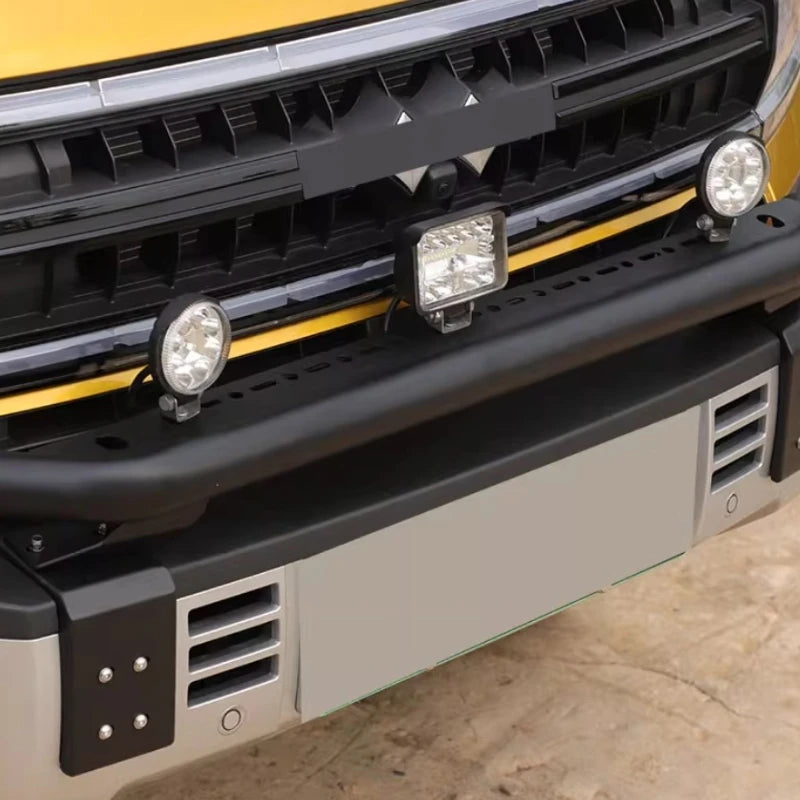 Car Bull Bar for BYD Leopard 5 Grille Guard Light Mounts Tow Hook Cover Brackets Off-Road Modification Accessories