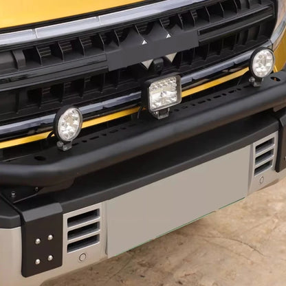 Car Bull Bar for BYD Leopard 5 Grille Guard Light Mounts Tow Hook Cover Brackets Off-Road Modification Accessories