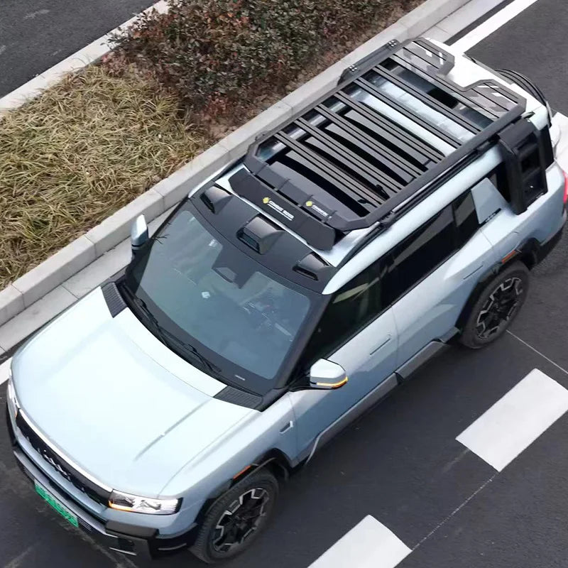 Equation Leopard 8 2025 Roof Platform Ladder for Off-Road Vehicle Modifications - New Roof Luggage Rack