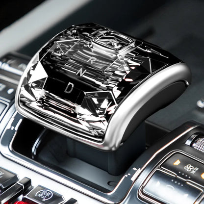 For Leopard 5 DENZA B5 Crystal Gear Lever Panel Shift Head Cover Center Console Interior Upgrade Car Accessories