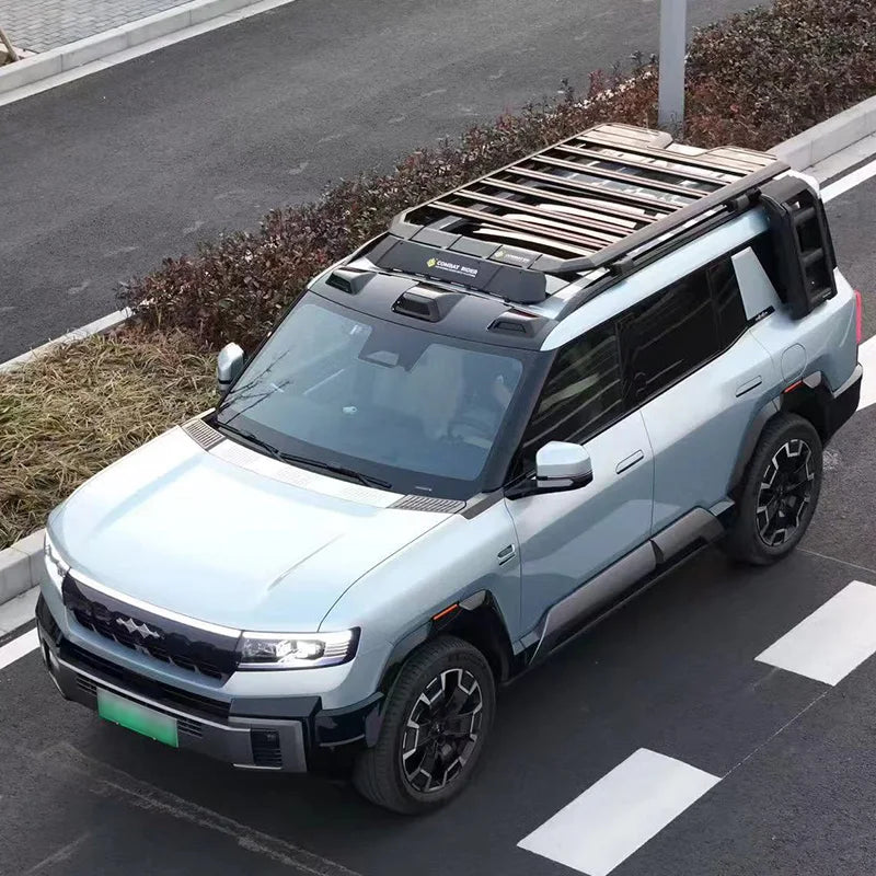Equation Leopard 8 2025 Roof Platform Ladder for Off-Road Vehicle Modifications - New Roof Luggage Rack