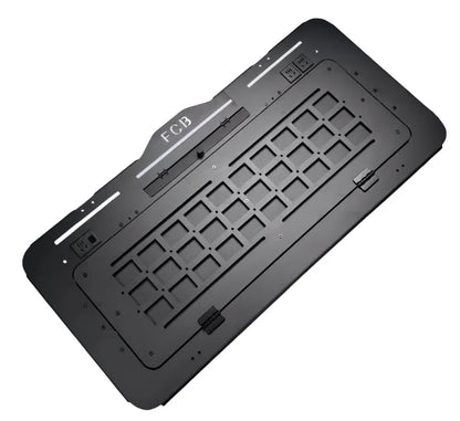 Car Tailgate Folding Camping Table Fit for BYD Leopard 5 Modified Plug-In Tailgate Folding Table with Led Light Upgrade Parts