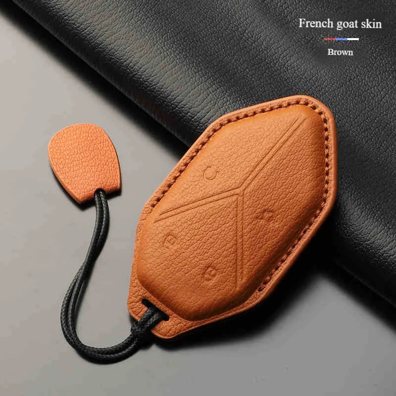 For BYD Leopard 5/8 Key Set Leopard 5/8 Leopard Five Special Purpose Car High-End Keychain Bag Protective Case