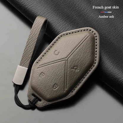 For BYD Leopard 5/8 Key Set Leopard 5/8 Leopard Five Special Purpose Car High-End Keychain Bag Protective Case