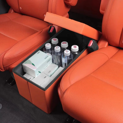 Car Center Armrest Storage Box Organizer for ROX Jishi 01 Back Seat for Polestones01 Kids Car Boot Storage Backseat Organiser