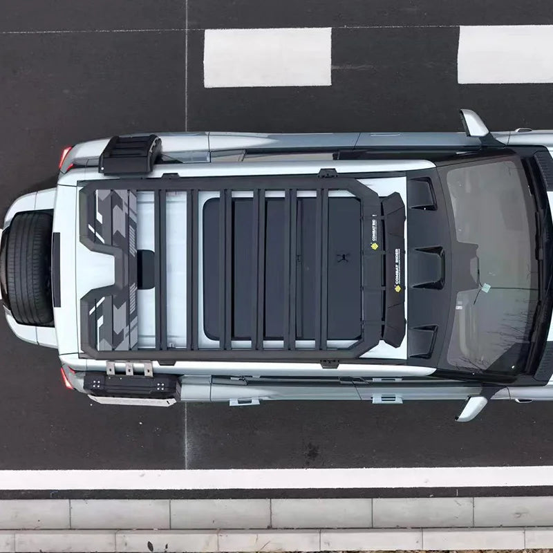 Equation Leopard 8 2025 Roof Platform Ladder for Off-Road Vehicle Modifications - New Roof Luggage Rack