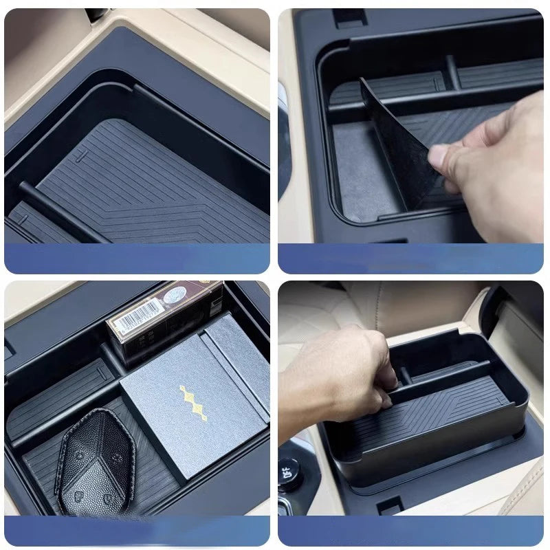 Leopard 8's Cozy Couch: The Ultimate Snack and Secret Stash Spot for Your Car!