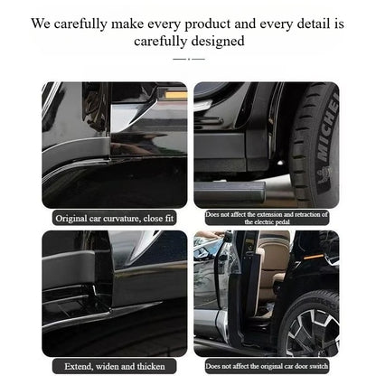 4 PCS Car Mud Flaps for Byd Leopard 8 2025 Accessories Auto Flap Splas Splash Guard Front Rear Fender Car Accessories Mudguards