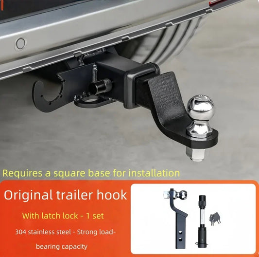 Fit for BYD Leopard 8 Car Original Tailgate Trailer Bar Modified Auto Original Trailer Hook Car Exterior Upgrade Parts