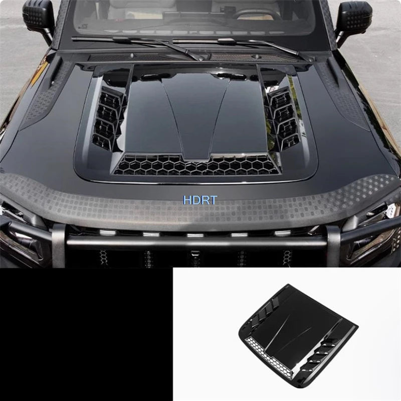 Sleek Car Style Front Air Flow Intake Vent for Jetour T2/Traveler 2023+ - Enhance Your Engine's Performance!