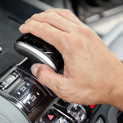 For Leopard 5 DENZA B5 Crystal Gear Lever Panel Shift Head Cover Center Console Interior Upgrade Car Accessories