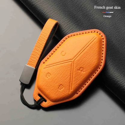 For BYD Leopard 5/8 Key Set Leopard 5/8 Leopard Five Special Purpose Car High-End Keychain Bag Protective Case