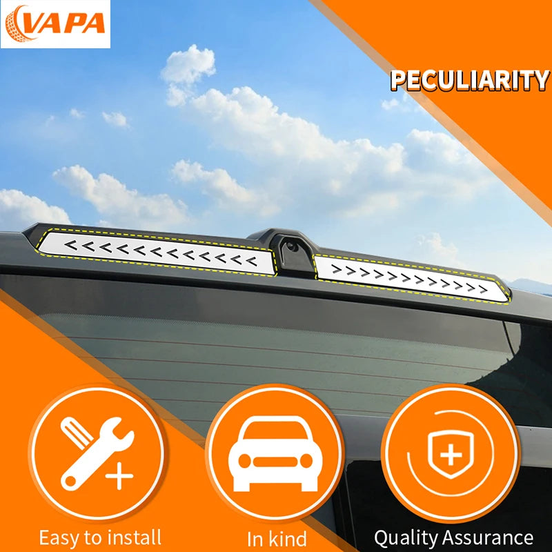 Elevate Your Chery JETOUR T2 with Our Premium High Mounted Brake Light Trim Cover – Stylish Stainless Steel Accessory for 2023 and Beyond