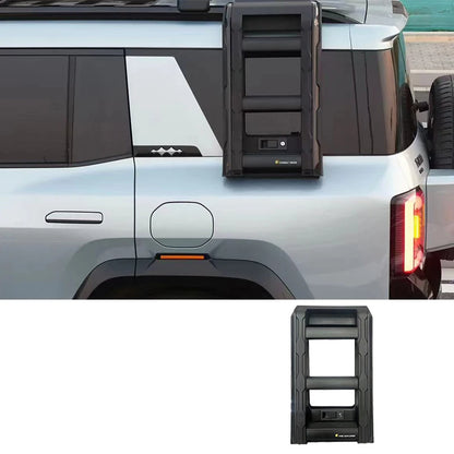 Equation Leopard 8 2025 Roof Platform Ladder for Off-Road Vehicle Modifications - New Roof Luggage Rack